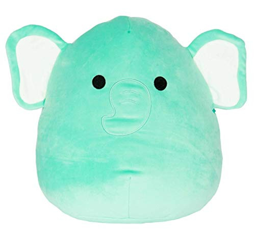 Squishmallow Kellytoy 16" Diego the Blue Elephant Super Soft Plush Toy Pillow pet pal Buddy