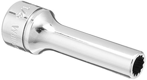 Williams BD-1208  3/8 Drive Deep Socket, 12 Point, 1/4-Inch