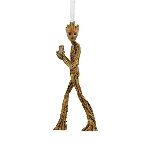 Hallmark Christmas Ornament Marvel Avengers Infinity War Groot,