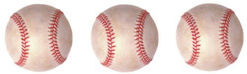 Eureka  Baseball Stickers - Theme
