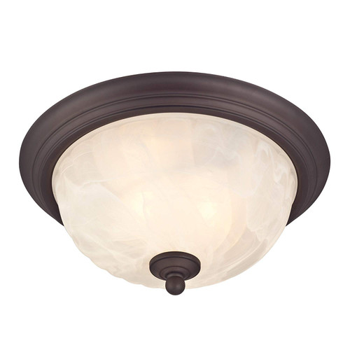 Westinghouse 6230900 Naveen Two-Light Flush-Mount Exterior Fixture, Oil Rubbed Bronze Finish on Steel with White Alabaster Glass Westinghouse 6230900 Naveen Two-Light Flush-Mount Exterior Fixture, Oil Rubbed Bronze Finish on Steel with White Alabaster Glass
