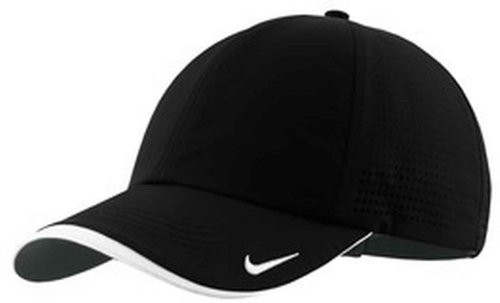 Nike Golf - Dri-FIT Swoosh Perforated Cap , 429467, Black, No Size