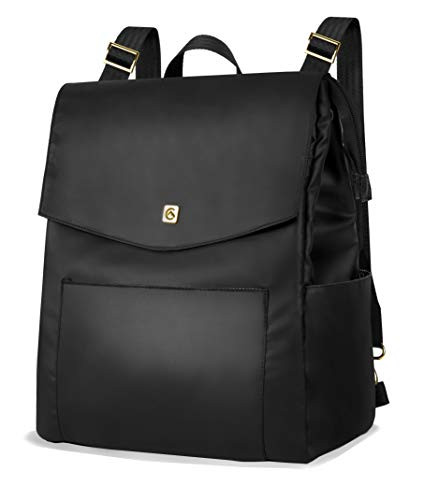 ALLCAMP Women Backpack Purse Waterproof Fashion Shoulder Bag Convertible Diaper Backpack/Messenger Bag