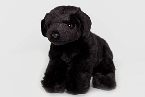 Cabin Critters Floppy Black Lab Stuffed Plush Animal Labrador Retriever Collection