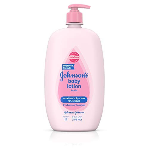 Johnson's Baby Lotion, Moisturizer For Sensitive Skin, 27 Fl. Oz.