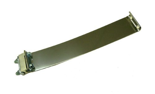 SmartParts 310500 5" Stainless Steel Flat Band Exhaust Clamp with I Block