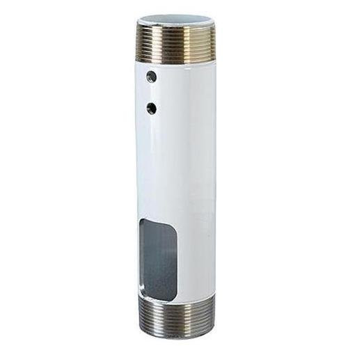 Fixed Extension Column Color: White, Size: 3" H x 1.9" W x 1.9" D