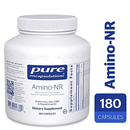 Pure Encapsulations - Amino-NR - Hypoallergenic Amino Acid Complex - 180 Capsules Pure Encapsulations - Amino-NR - Hypoallergenic Amino Acid Complex - 180 Capsules