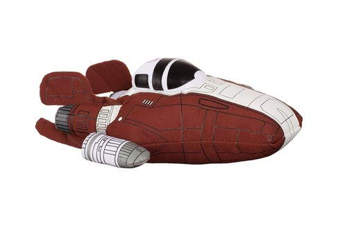 Comic Images Plush Vehicle Star Wars Episode VIII A-Wing Bomber Action Figure Comic Images Plush Vehicle Star Wars Episode VIII A-Wing Bomber Action Figure