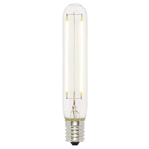 Westinghouse Lighting 5194000 4 (40-Watt Equivalent) T6.5 Dimmable Clear Filament, Intermediate Base LED Light Bulb,