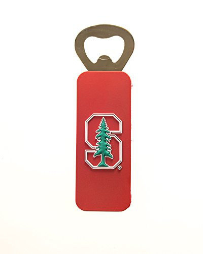 STANFORD CARDINAL NCAA MAGNETIC PVC BOTTLE OPENER
