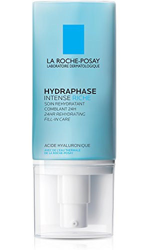 La Roche-Posay Hydraphase Intense Riche Moisturizer with Hyaluronic Acid, 1.69 Fl. Oz.