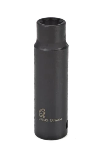 Sunex 214qd 1/2-Inch Drive 7/16-Inch 8-Point Deep Impact Socket