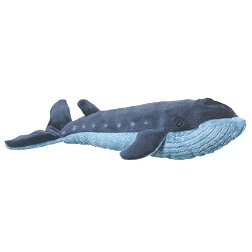 Wildlife Artists Whale Stuffed Animal Plush Toy, Blue Wildlife Artists Whale Stuffed Animal Plush Toy, Blue
