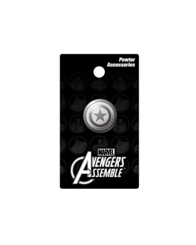 Marvel Captain America Shield Lapel Pin