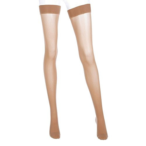 mediven Assure, 15-20 mmHg, Thigh High Compression Stockings, Closed Toe Compression Stockings