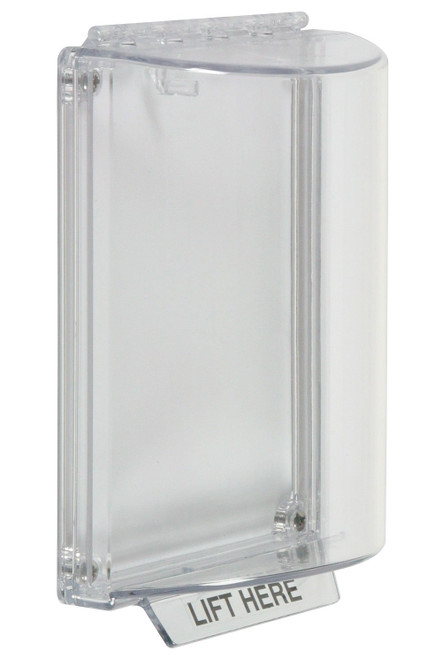 Safety Technology International, Inc. STI-13000NC Universal Stopper without Horn Housing, Flush, Clear