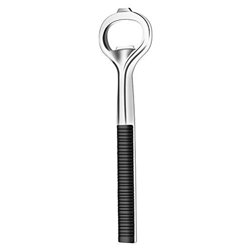 Bottle Opener, JINRUCHE Heavy Duty Stainless Steel Beer Bartender Bottle Opener, Solid Easy to Use Beer Openers (1 Pack) Bottle Opener, JINRUCHE Heavy Duty Stainless Steel Beer Bartender Bottle Opener, Solid Easy to Use Beer Openers (1 Pack)