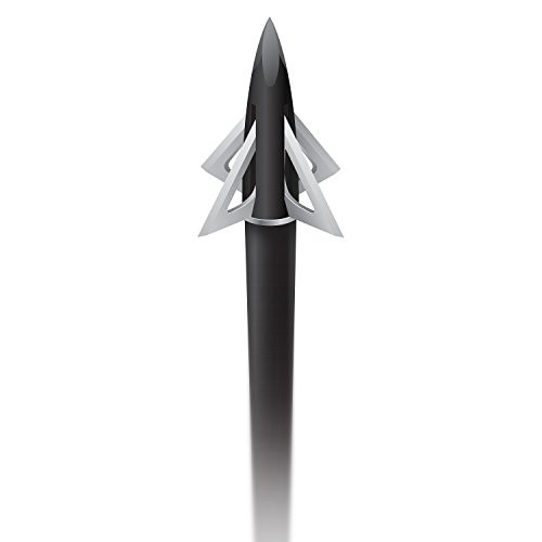 Slick Trick Xbow 150 GR Broadhead (Pack of 4), 1-1/8", Black