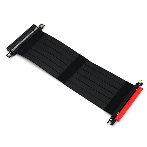 PCI Express Gen3.0 PCI-E 3.0 16x to x16 Riser Graphics Card Extension Cable for 1U 2U Server Computer