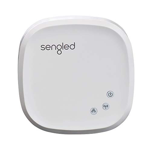 Sengled Smart Hub, For Use with Sengled Smart Products, Compatible with Alexa and Google Assistant