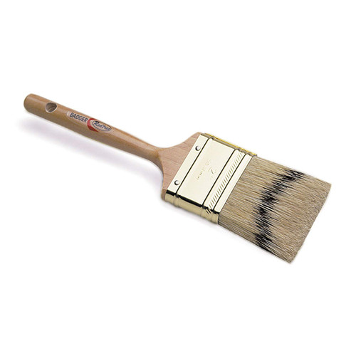 Redtree Industries 10051 Badger Fine Finish Natural Bristle Paint Brush - 3' Redtree Industries 10051 Badger Fine Finish Natural Bristle Paint Brush - 3'