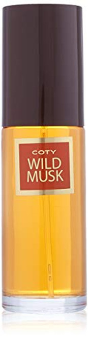 Coty Wild Musk By Coty For Women. Cologne Spray 1.5-Ounces