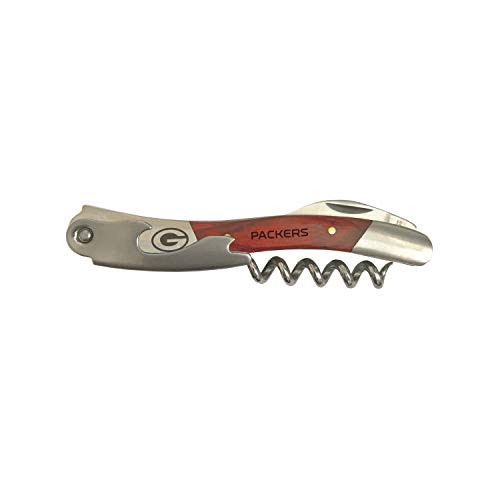 The Sports Vault NFL Green Bay Packers Wine Opener The Sports Vault NFL Green Bay Packers Wine Opener