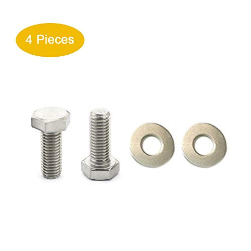 Wall Mounting Hardware Kit for Logitech Z906 Surround Sound Speaker System, Stainless Steel Wall Mount Screw Set, 2 Wall Mount Screws + 2 Screws Gasket
