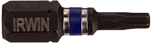 Irwin Tools 1837398 Impact Performance Series TORX T10 Insert Bit