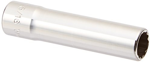 Williams MD-1210  1/4 Drive Deep Socket, 12 Point, 5/16-Inch