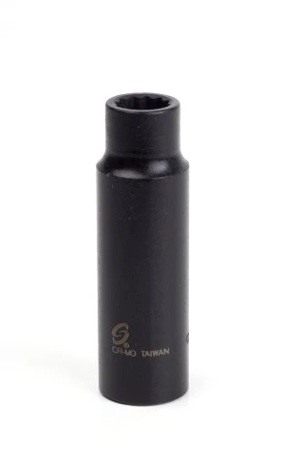 Sunex 26702 1/2-Inch Drive 7/16-Inch 12-Point Deep Impact Socket