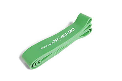 Bionic Body Assorted Resistance Loop Bands Fitness Bands for Power Lifting Strength Training Home Gym and Cardio Exercise