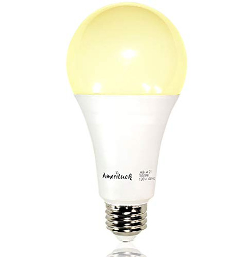 3-Way LED Light Bulb A21, 50-100-150W Equivalent (3000K | Warm White, 1 Pack) 3-Way LED Light Bulb A21, 50-100-150W Equivalent (3000K | Warm White, 1 Pack)