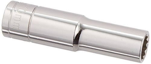 Williams 31810 10mm Deep 12 Point Socket with 3/8-Inch Drive