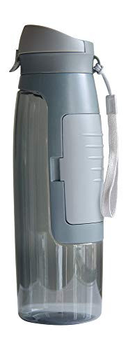 Mystic River Sport Water Bottle with Storage (Grey)