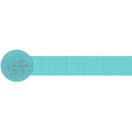 Party Crepe Streamer | Robin's Egg Blue | 81' | Party Decor