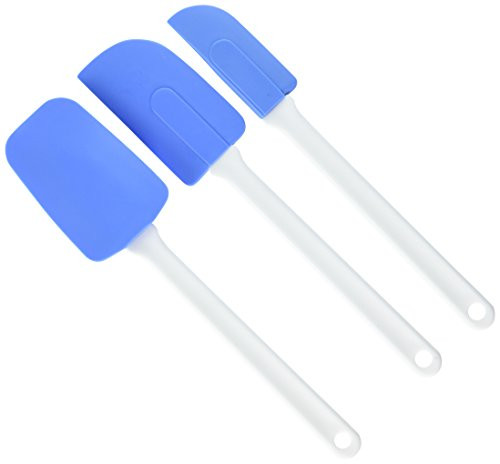 Prepworks by Progressive Progressive International BA-3323 Set Of 3 Spatulas, Blue