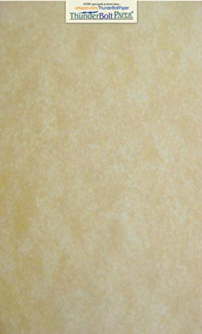 50 Old Age Parchment 60lb Text Weight 8.5 X 14 inches Stationery Paper Colored Sheets Legal Size -Printable Old Parchment Semblance