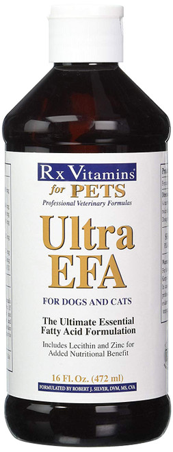 Rx Vitamins Ultra EFA for Dogs and Cats, 16 fl. oz./One Size Rx Vitamins Ultra EFA for Dogs and Cats, 16 fl. oz./One Size