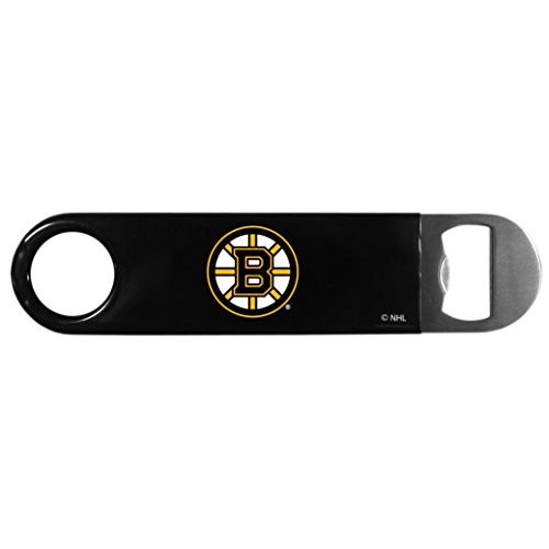 Siskiyou NHL Boston Bruins Long Neck Bottle Opener, Black