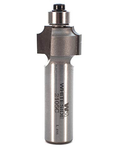 Whiteside Router Bits 2105C Beading Bit with Ball Bearing
