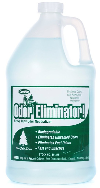 ComStar 60-216 Odor Eliminator Heavy Duty Odor Neutralizer, 128 fl. oz., 11.75' Height, 5.75' Width, 11.75' Length, Plastic, 1 gal