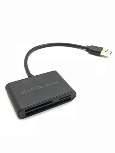 CFAST 2.0 Card Reader & 3 in 1 USB 3.0 Card Reader-SATA III-UASP-Memory Card Reader