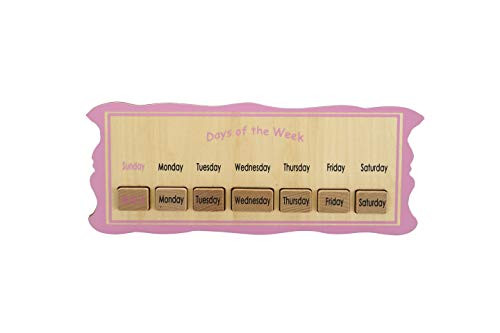 LEADER JOY Montessori Days of The Week for Kids