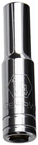 GEARWRENCH 80117 1/4" Drive 6-Point Socket