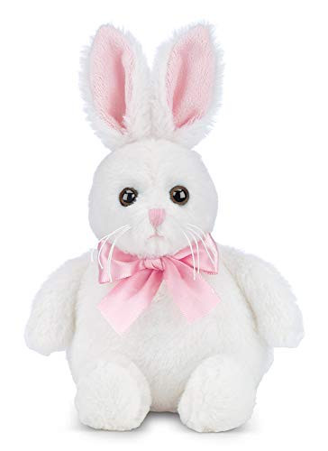 Bearington Bunni Small Plush Bunny Rabbit Stuffed Animal, 6 inches