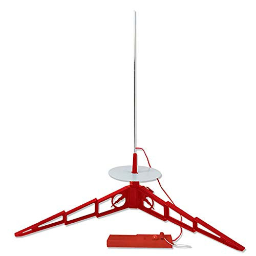 Estes Rockets 2222 Porta-Pad II Rocket Launch Pad & Electron Beam Rocket Launch Controller, Combo, Brown/A