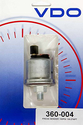 VDO 360004 150 PSI Pressure Sender