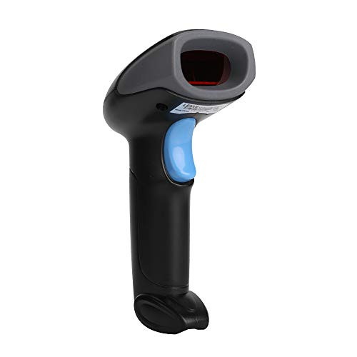 LENVII 2.4G Wireless 1D Barcode Scanner CW100 Laser Handheld Bar Code Reader for Warehouse Store Supermarket Storage Express